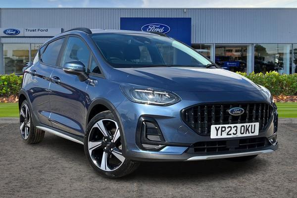Used Ford FIESTA YP23OKU