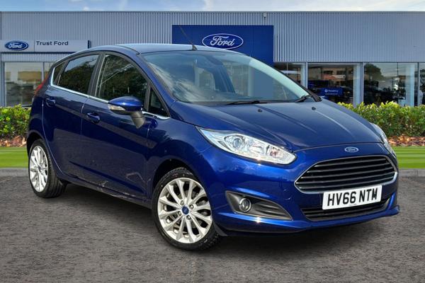 Used Ford FIESTA HV66NTM