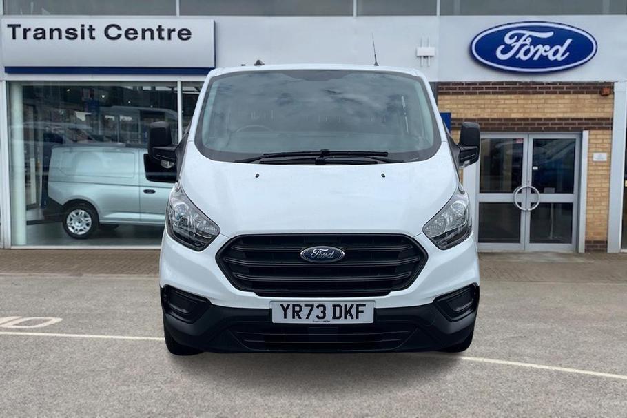 Used Ford TRANSIT CUSTOM YR73DKF 12