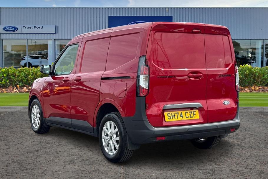 Used Ford TRANSIT COURIER SH74CZF 2