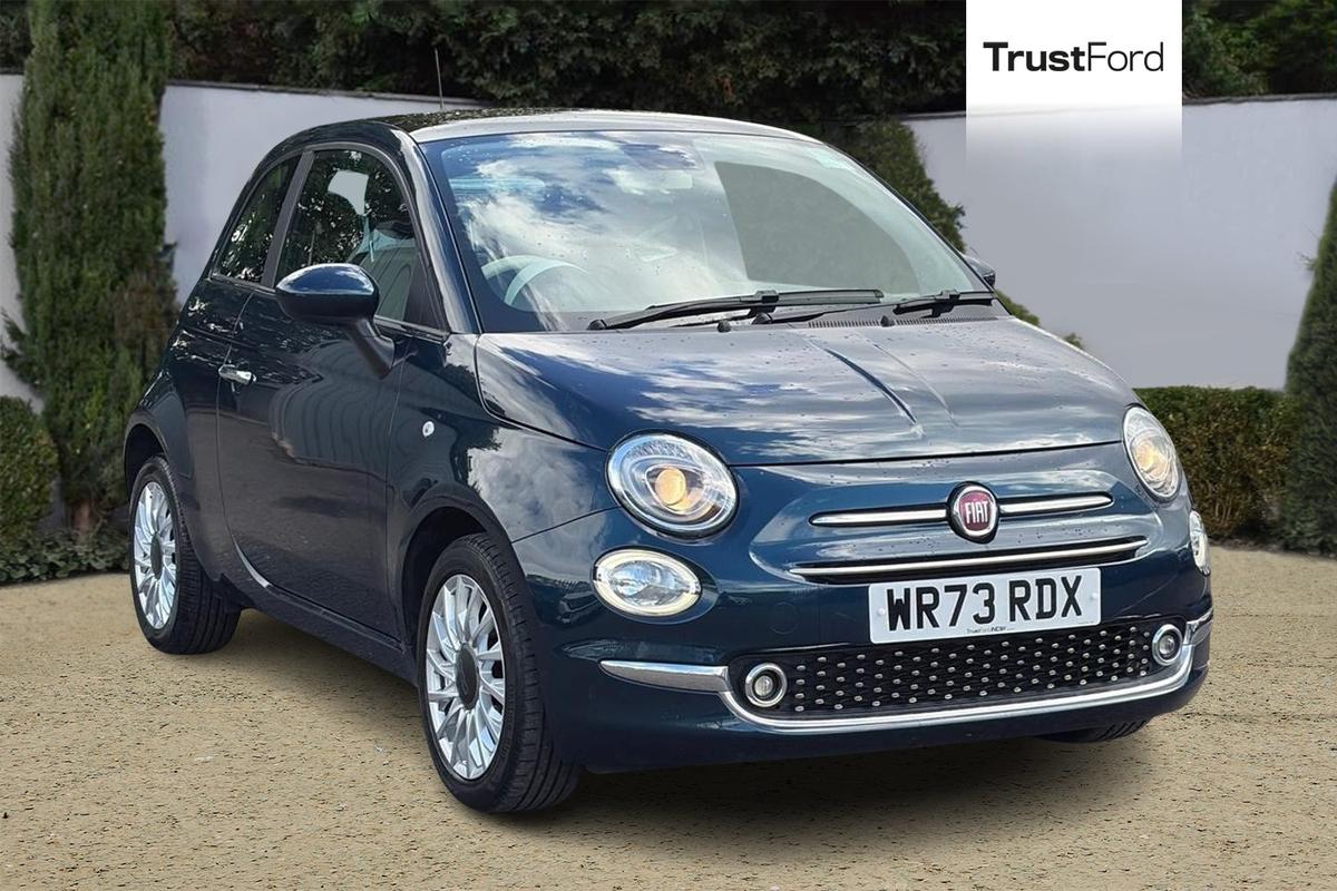 Fiat 500 listing photo