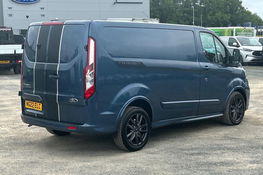 Used Ford TRANSIT CUSTOM NG22ELC 8
