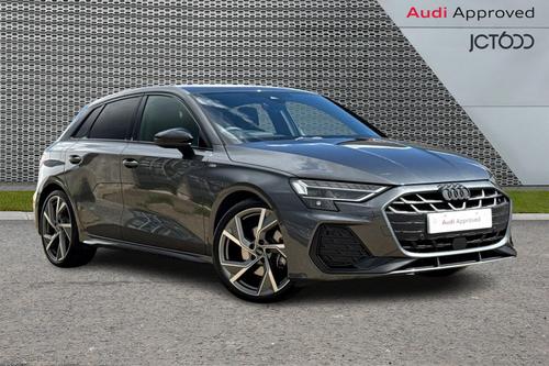 AUDI A3 35 TFSI Black Edition 5dr S Tronic