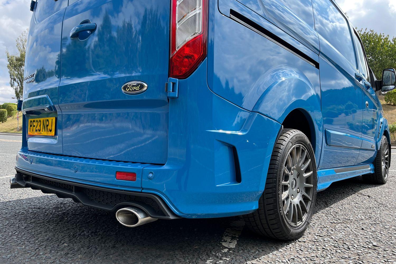 Ford TRANSIT CUSTOM Photo 20