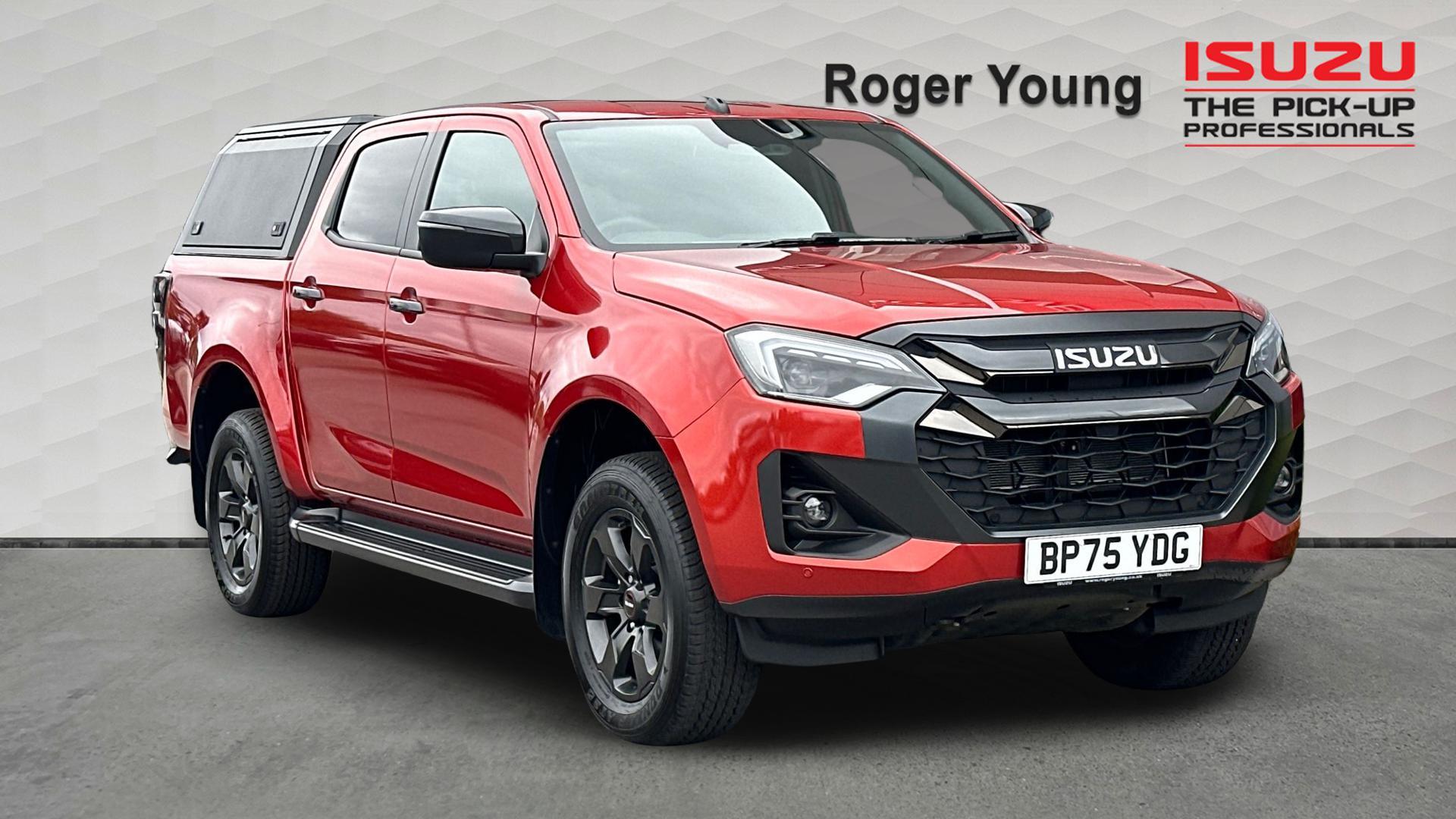 2025 ISUZU D-MAX