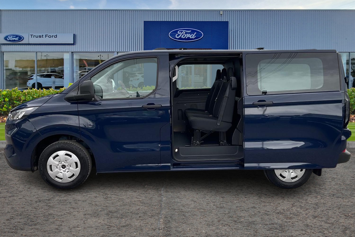 Ford Transit Custom Photo 4