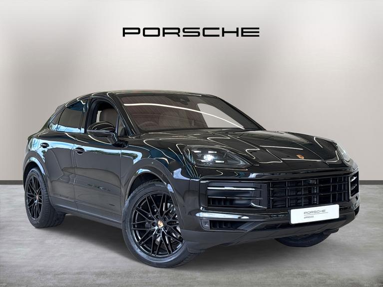 Used 2023 PORSCHE Cayenne 5dr Tiptronic S Black at JCT600