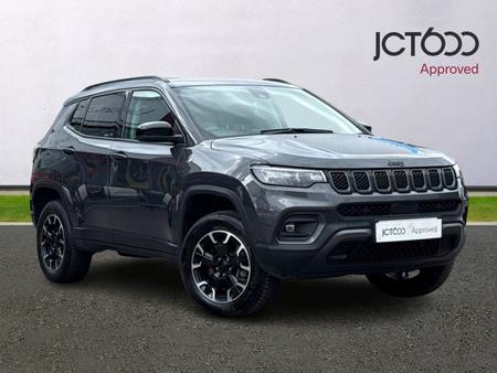 2022 JEEP COMPASS 1.3 GSE T4 11.4KWH TRAILHAWK SUV 5DR PETROL PLUG IN HYBRID AUTO... photo
