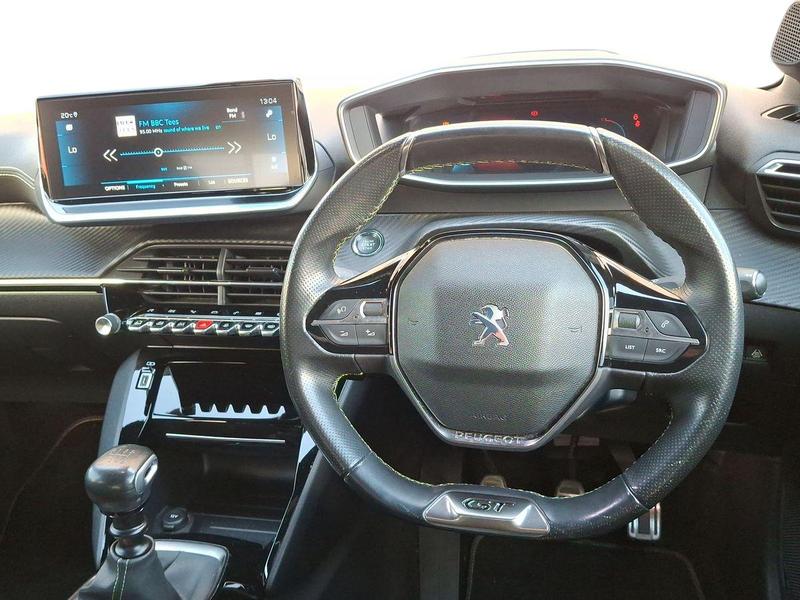 Used Peugeot 208 OW69AXF 14
