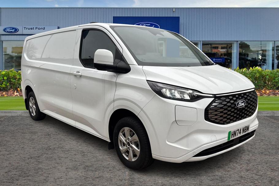 Used FORD E-TRANSIT CUSTOM HN74NBM 1