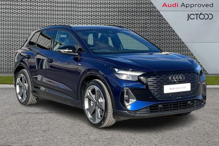 2026 AUDI Q4 E TRON 40 BLACK EDITION SUV 5DR ELECTRIC AUTO 63KWH 204 PS PRICE 36,460... photo