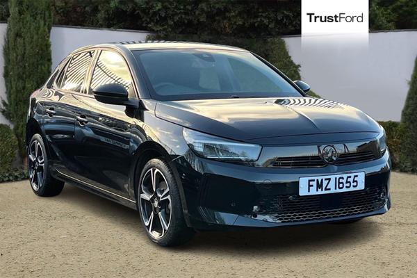 Used Vauxhall CORSA FMZ1655