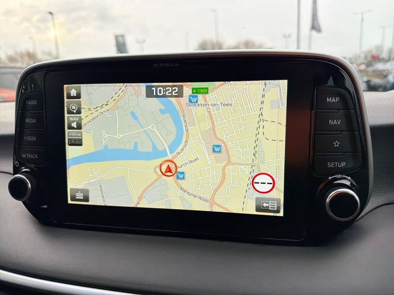 Used Hyundai TUCSON NV19AFZ 19