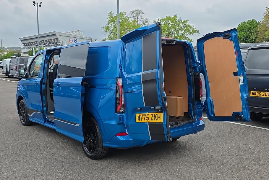 Used FORD TRANSIT CUSTOM WV75ZKH 7