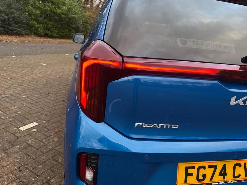 Used Kia Picanto FG74CVA 29
