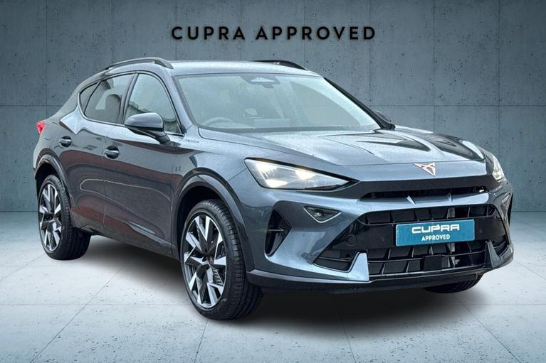 Used CUPRA Formentor