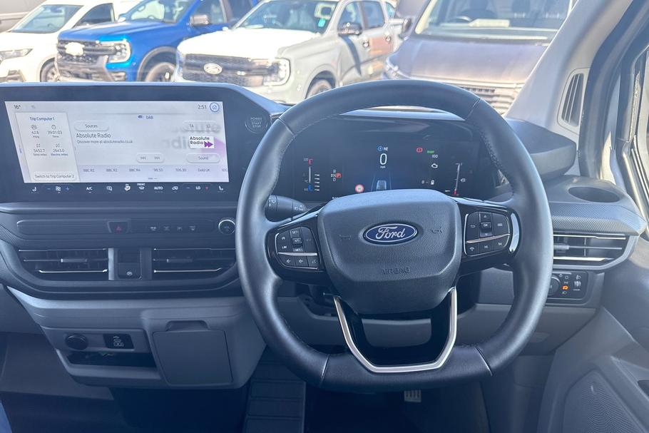 Used Ford TRANSIT CUSTOM WP75YAK 21