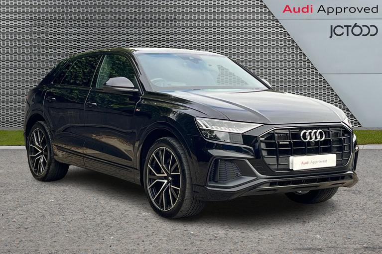 Used 2019 Audi Q8 Vorsprung 50 TDI quattro 286 PS tiptronic Orca black at JCT600