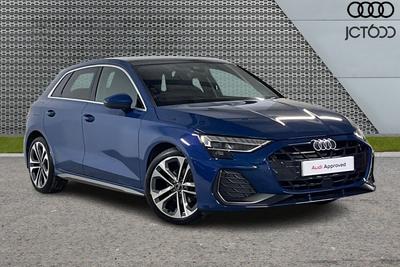 2024 AUDI A3 1.5 TFSI 35 S line Sportback 5dr Petrol Manual Euro 6 (s/s) (150 ps) at JCT600