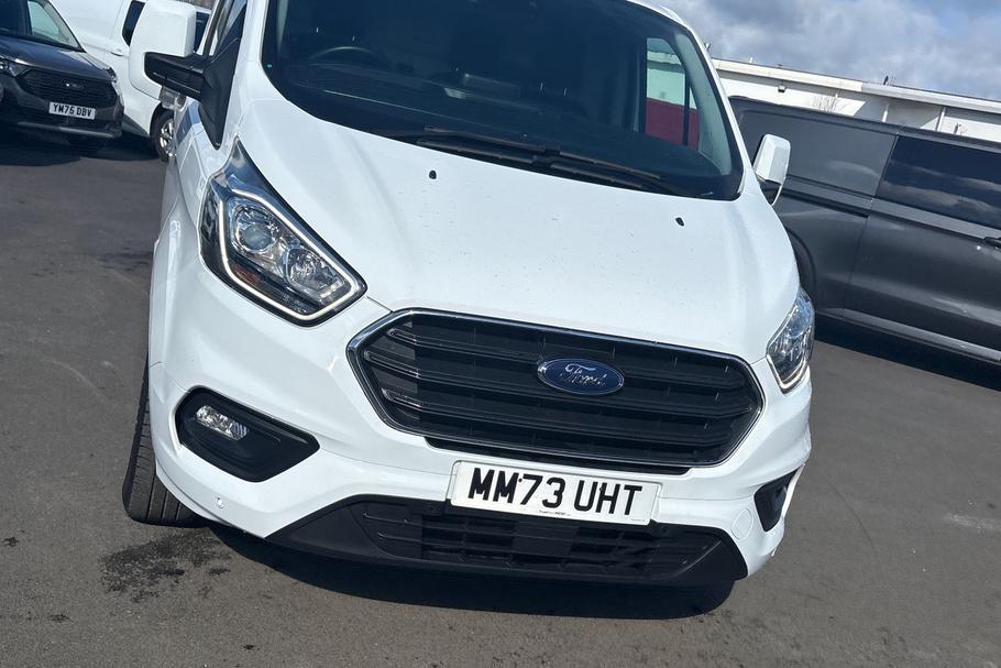 Used FORD TRANSIT CUSTOM MM73UHT 40