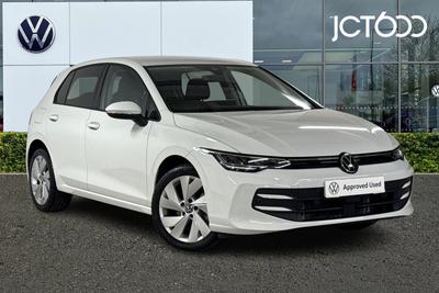 2024 VOLKSWAGEN Golf Match 1.5 TSI 115ps 6-Speed Manual 5 Door at JCT600