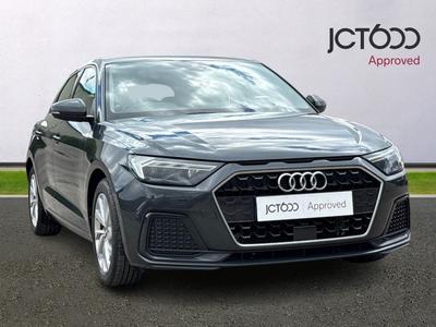 2019 Audi A1 1.0 TFSI 30 Sport Sportback 5dr Petrol Manual Euro 6 (s/s) (116 ps) at JCT600