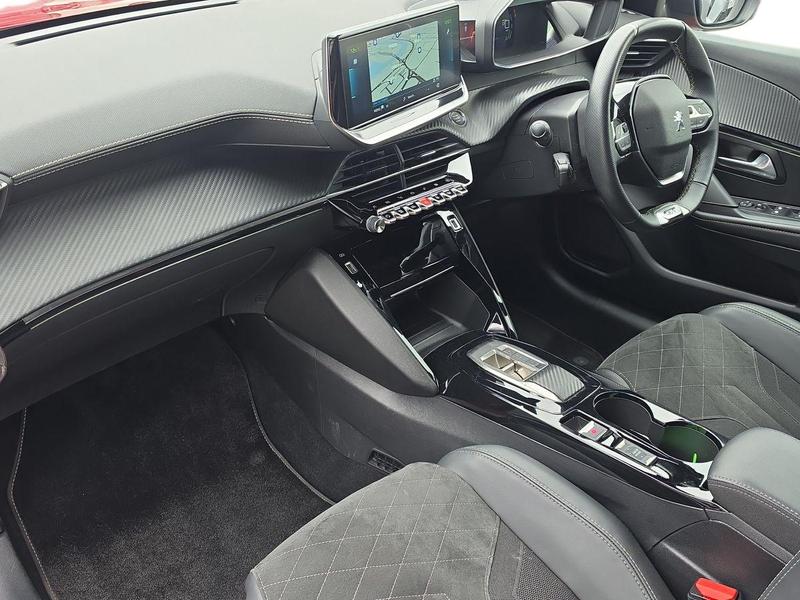 Used Peugeot E-208 AK22MYW 15