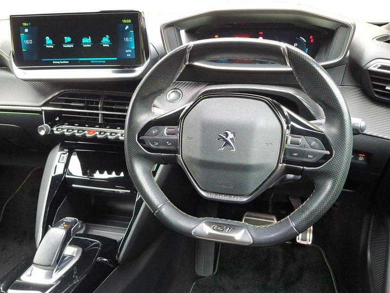 Used Peugeot E-2008 OY21RBZ 11