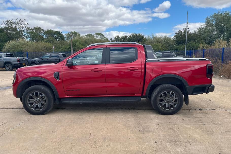 Used Ford RANGER WV75XVS 5