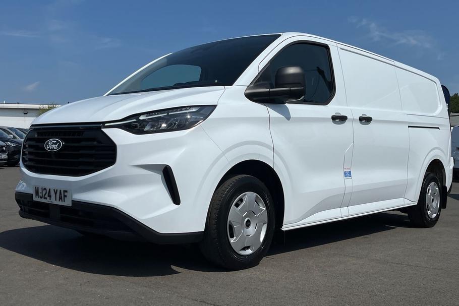 Used Ford TRANSIT CUSTOM MJ24YAF 36