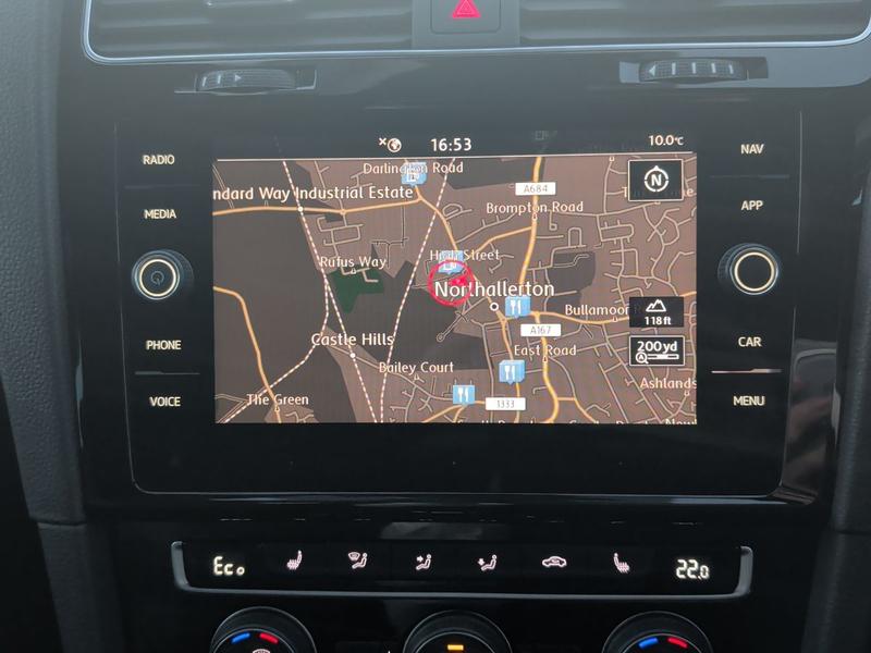 Used Volkswagen Golf NV20MSU 19