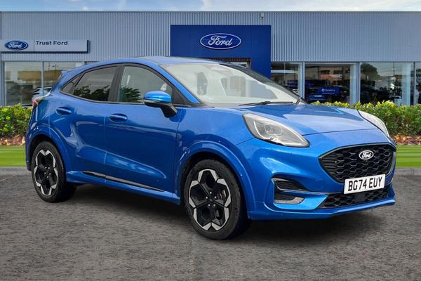 Used Ford PUMA BG74EUY