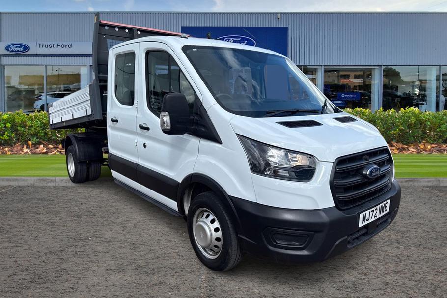 Used FORD TRANSIT MJ72NWE 1