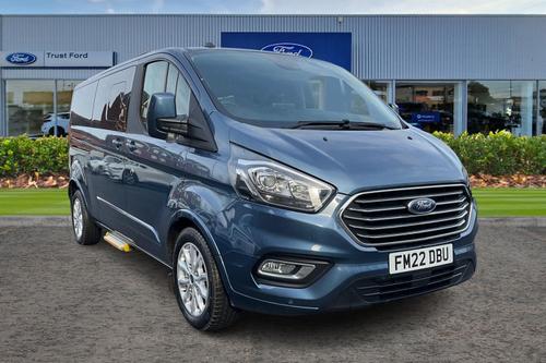 Used FORD TOURNEO CUSTOM FM22DBU 1