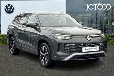 2025 VOLKSWAGEN Tayron 1.5 TSI eHybrid 19.7kWh Elegance SUV 5dr Petrol Plug-in Hybrid DSG Euro 6 (s/s) (204 ps) at JCT600