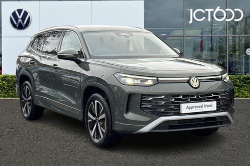 VOLKSWAGEN Tayron 1.5 TSI eHybrid 19.7kWh Elegance SUV 5dr Petrol Plug-in Hybrid DSG Euro 6 (s/s) (204 ps)