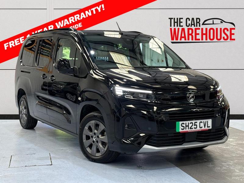 Vauxhall Combo Life