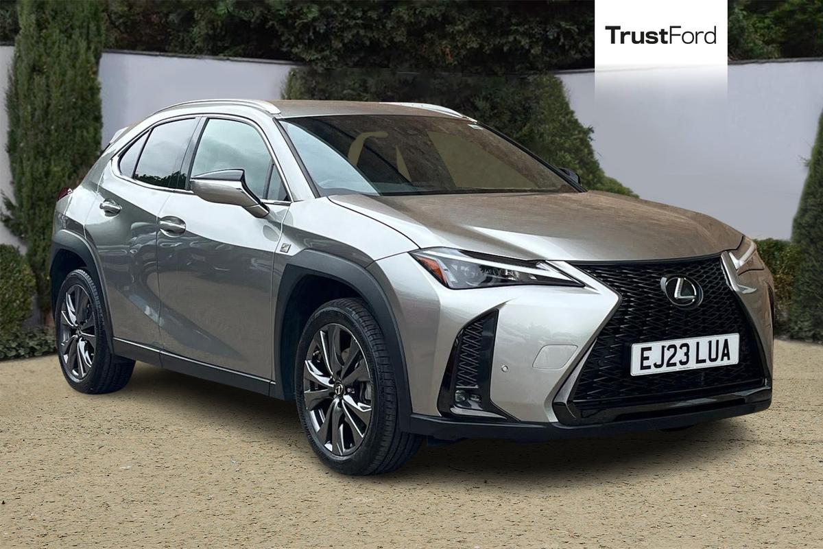 Lexus Ux listing photo