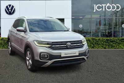 2021 Volkswagen T-Cross 1.0 TSI SEL SUV 5dr Petrol DSG Euro 6 (s/s) (110 ps) at JCT600