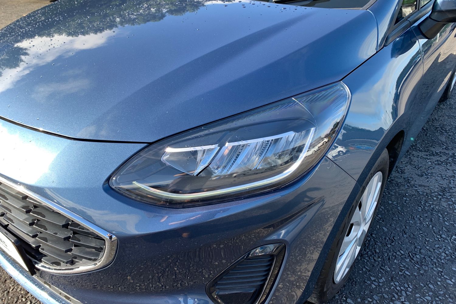 2023 Ford Fiesta 1.1 Ti-VCT 75PS Trend in Chrome Blue with only 22K - vehicle photo 7 for sale on PureCar