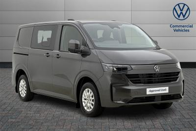 2026 Volkswagen Transporter 2.0 TDI T32 Commerce Pro Kombi Double Cab 5dr Diesel Auto SWB Euro 6 (s/s) (150 ps) at JCT600