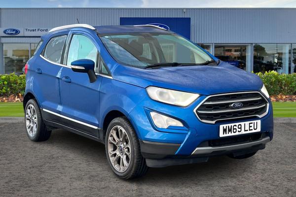 Used Ford ECOSPORT WM69LEU