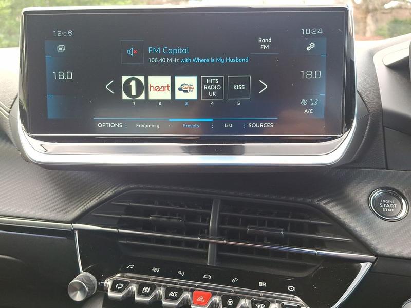 Used Peugeot 208 KW21ANU 20