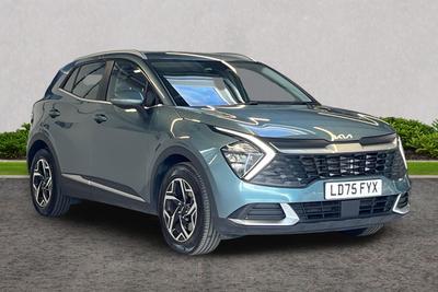 Used 2025 Kia Sportage 1.6 T-GDi 48V 2 Yuka Steel Gray at Kia Motors UK