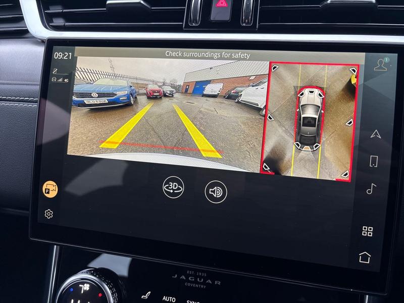 Used Jaguar XF YK21ZHJ 21