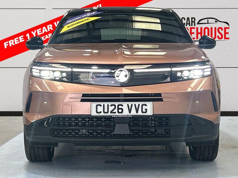 2026 26 VAUXHALL GRANDLAND