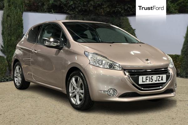 Used Peugeot 208 LF15JZA