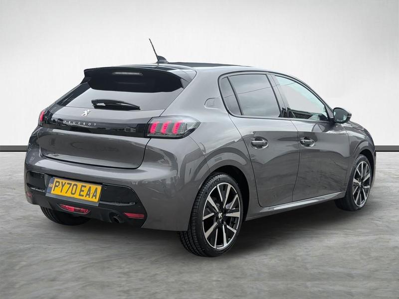 Used Peugeot 208 PY70EAA 3