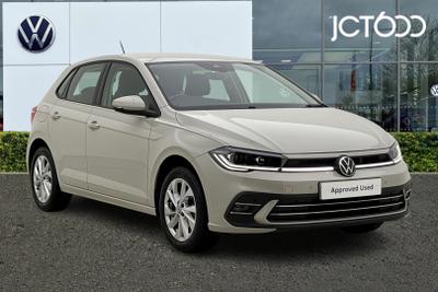 2024 VOLKSWAGEN Polo 1.0 TSI Style 5dr at JCT600