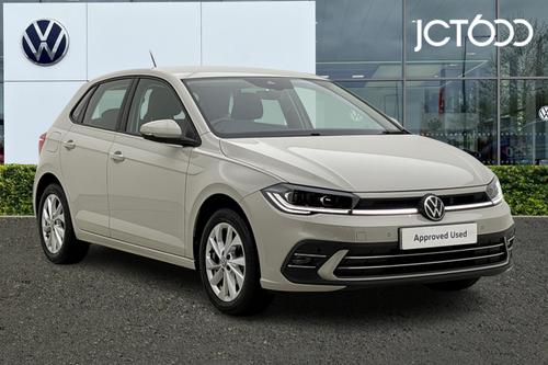 VOLKSWAGEN Polo 1.0 TSI Style Hatchback 5dr Petrol Manual Euro 6 (s/s) (95 ps)